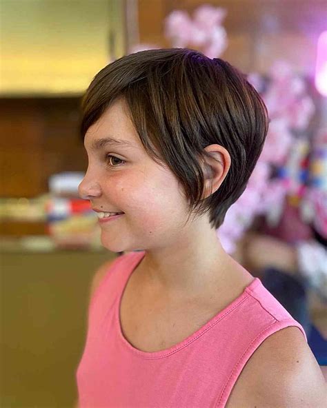 short hair for girls|25 of The Sweetest Short Hairstyles for Girls – Child。